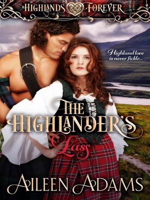 cover image of The Highlander's Lass